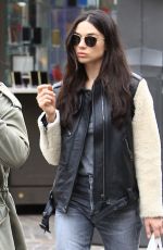 CRYSTAL REED Out for Shopping in Los Angeles 12/21/2016