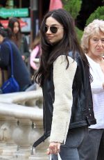 CRYSTAL REED Out for Shopping in Los Angeles 12/21/2016