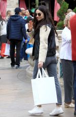 CRYSTAL REED Out for Shopping in Los Angeles 12/21/2016