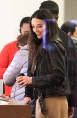 CRYSTAL REED Out Shopping in Los Angeles 12/19/2016