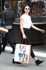 CRYSTAL REED Out Shopping in Los Angeles 12/20/2016