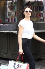 CRYSTAL REED Out Shopping in Los Angeles 12/20/2016