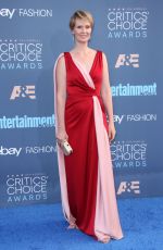 CYNTHIA NIXON at 22nd Annual Critics