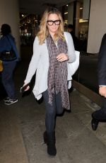 DAISY FUENTERS at LAX Airport in Los Angeles 12/07/2016