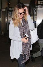 DAISY FUENTERS at LAX Airport in Los Angeles 12/07/2016