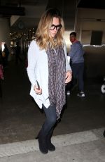 DAISY FUENTERS at LAX Airport in Los Angeles 12/07/2016
