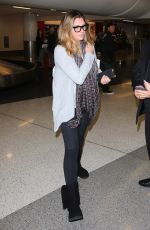 DAISY FUENTERS at LAX Airport in Los Angeles 12/07/2016