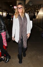 DAISY FUENTERS at LAX Airport in Los Angeles 12/07/2016