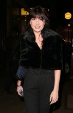 DAISY LOWE Night Out in London 12/15/2016