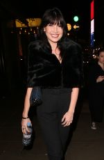 DAISY LOWE Night Out in London 12/15/2016