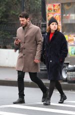 DAISY RIDLEY Out and About in New York 12/12/2016