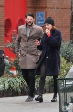 DAISY RIDLEY Out and About in New York 12/12/2016