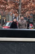 DAISY RIDLEY Out and About in New York 12/12/2016