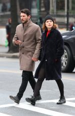 DAISY RIDLEY Out and About in New York 12/12/2016
