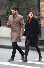 DAISY RIDLEY Out and About in New York 12/12/2016