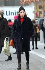 DAISY RIDLEY Out and About in New York 12/12/2016