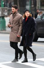 DAISY RIDLEY Out and About in New York 12/12/2016