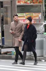 DAISY RIDLEY Out and About in New York 12/12/2016