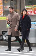 DAISY RIDLEY Out and About in New York 12/12/2016