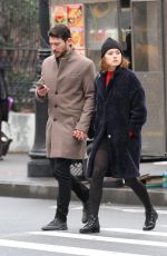 DAISY RIDLEY Out and About in New York 12/12/2016