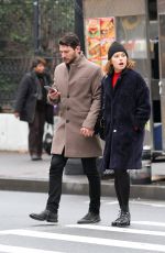DAISY RIDLEY Out and About in New York 12/12/2016