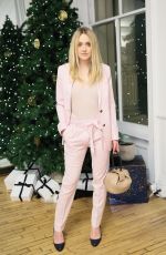 DAKOTA FANNING at Holiday Celebration at the Line in New York 12/14/2016