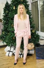 DAKOTA FANNING at Holiday Celebration at the Line in New York 12/14/2016