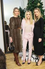 DAKOTA FANNING at Holiday Celebration at the Line in New York 12/14/2016
