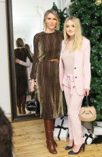 DAKOTA FANNING at Holiday Celebration at the Line in New York 12/14/2016