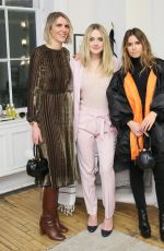 DAKOTA FANNING at Holiday Celebration at the Line in New York 12/14/2016