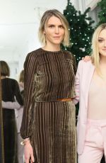 DAKOTA FANNING at Holiday Celebration at the Line in New York 12/14/2016