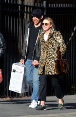 DAKOTA FANNING Out and About in New York 12/17/2016