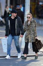DAKOTA FANNING Out and About in New York 12/17/2016