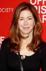 DANA DELANY at Office Christmas Party Screening in New York 12/05/2016