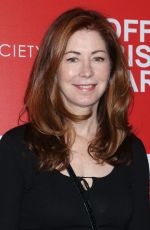 DANA DELANY at Office Christmas Party Screening in New York 12/05/2016