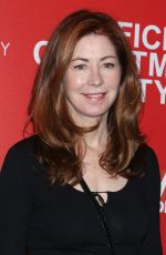 DANA DELANY at Office Christmas Party Screening in New York 12/05/2016