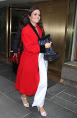 DANICA MCKELLAR Leaves Today Show in New York 12/22/2016