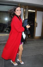 DANICA MCKELLAR Leaves Today Show in New York 12/22/2016