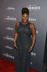 DANIELLE BROOKS at CNN ‘Heroes’ 2016 in New York 12/11/2016