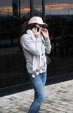 DANNIELLA WESTBROOK Out and About in Liverpool 12/17/2016
