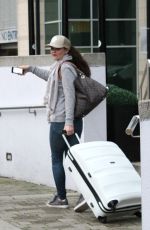 DANNIELLA WESTBROOK Out and About in Liverpool 12/17/2016