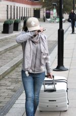 DANNIELLA WESTBROOK Out and About in Liverpool 12/17/2016
