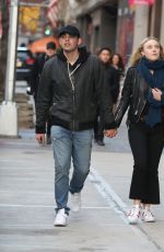DAKOTA FANNING Out and About in New York 12/03/2016