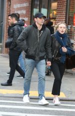 DAKOTA FANNING Out and About in New York 12/03/2016