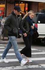DAKOTA FANNING Out and About in New York 12/03/2016