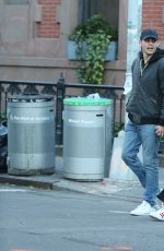 DAKOTA FANNING Out and About in New York 12/03/2016