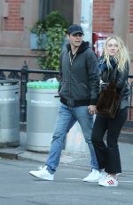 DAKOTA FANNING Out and About in New York 12/03/2016