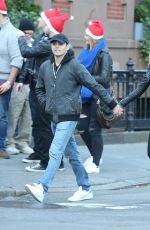 DAKOTA FANNING Out and About in New York 12/03/2016