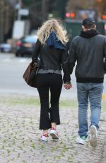 DAKOTA FANNING Out and About in New York 12/03/2016