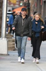 DAKOTA FANNING Out and About in New York 12/03/2016